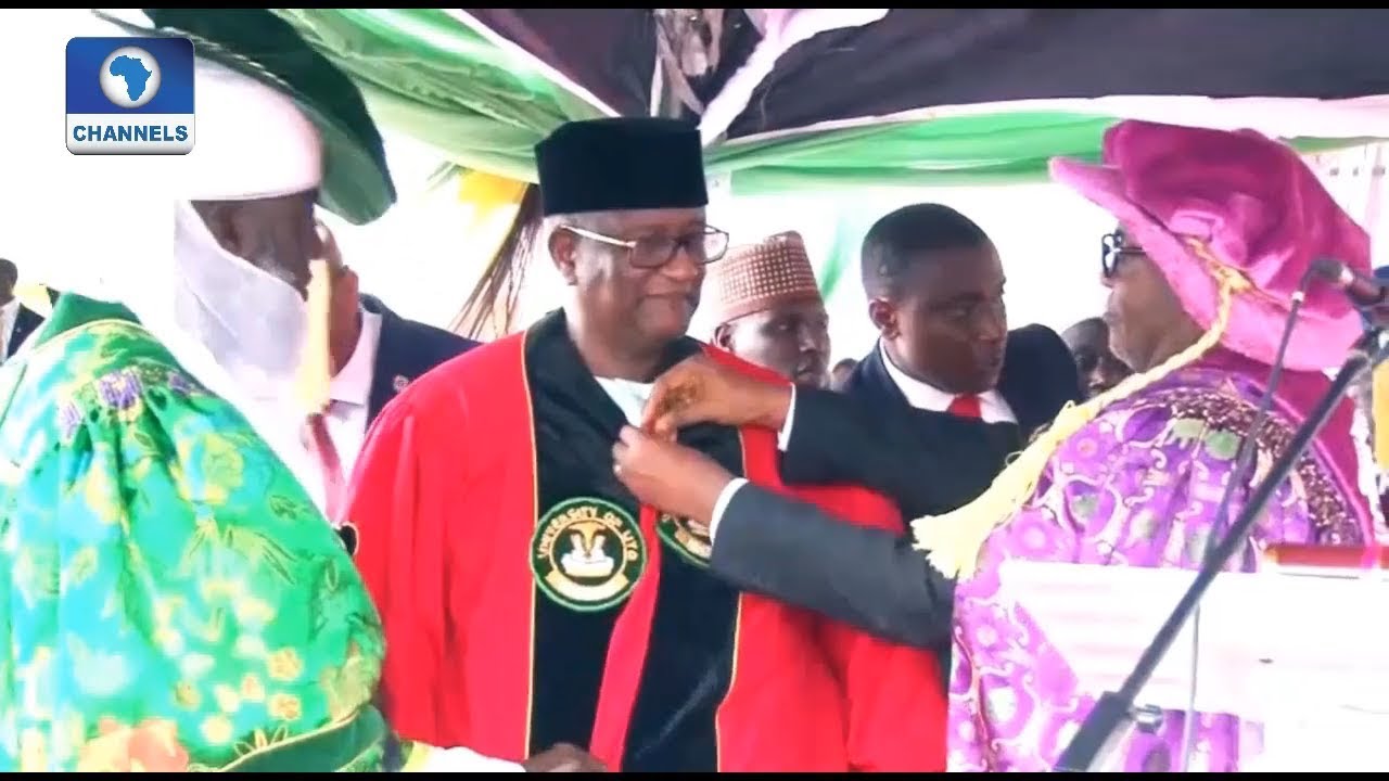 Indimi Receives UNIUYO Honorary Doctorate Award | Metrofile |
