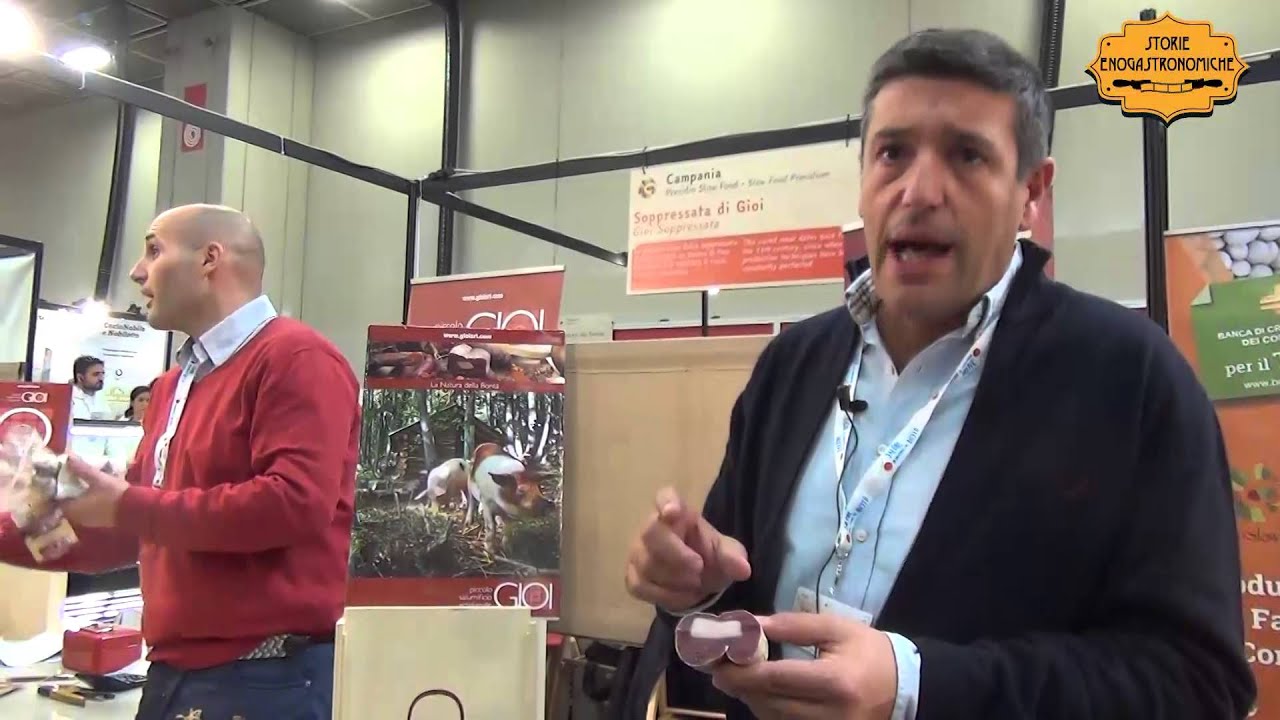Soppressata di Gioi, Presidio Slow Food