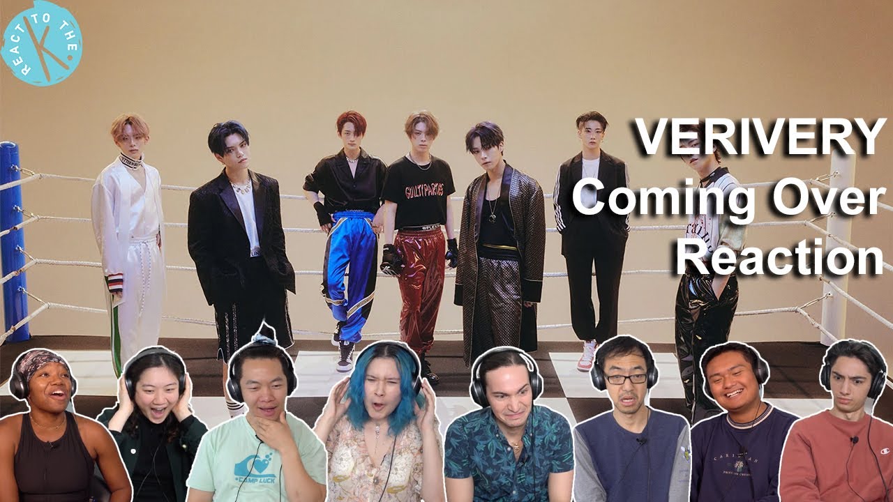 Classical & Jazz Musicians React: VERIVERY 'Coming Over'