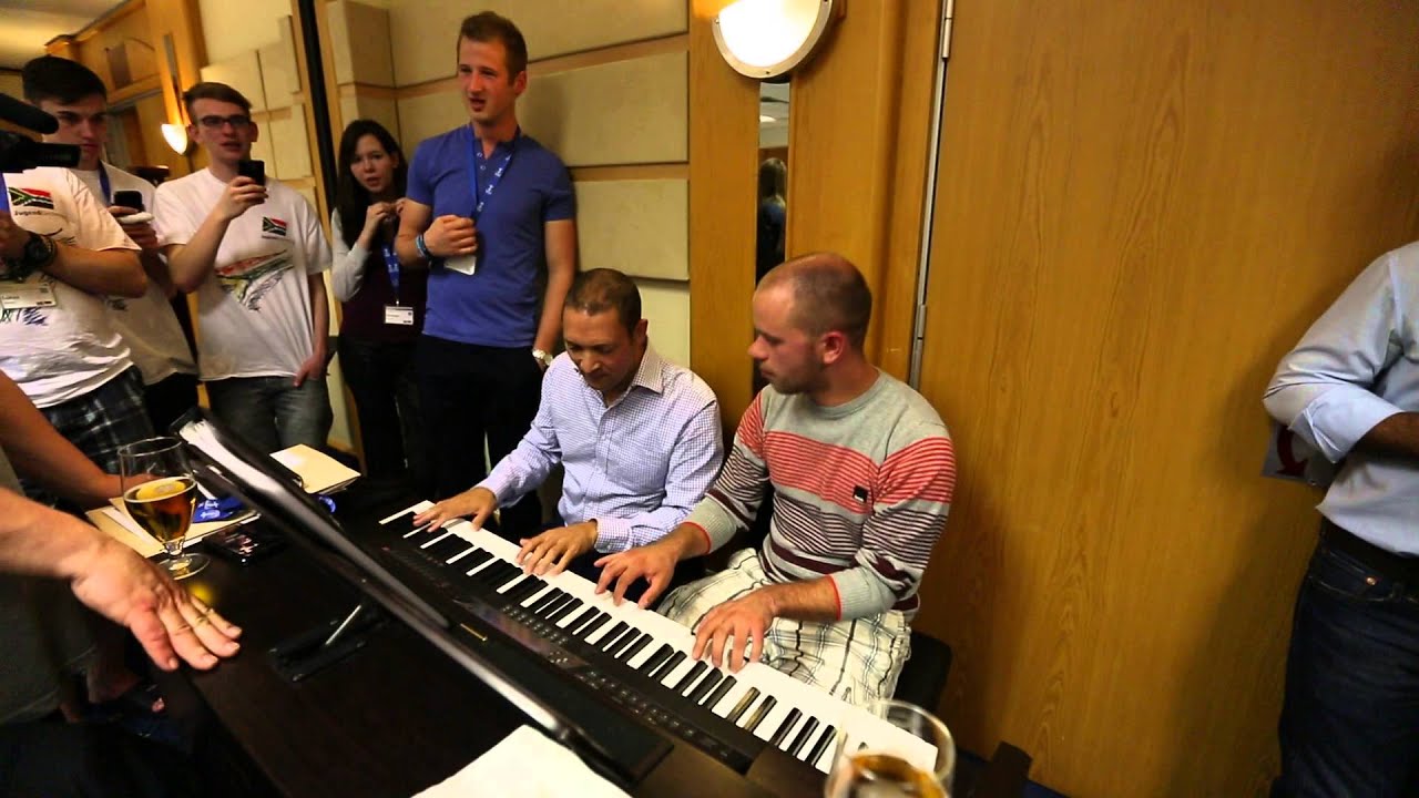 JO HRS in Kapstadt 2014 - 2