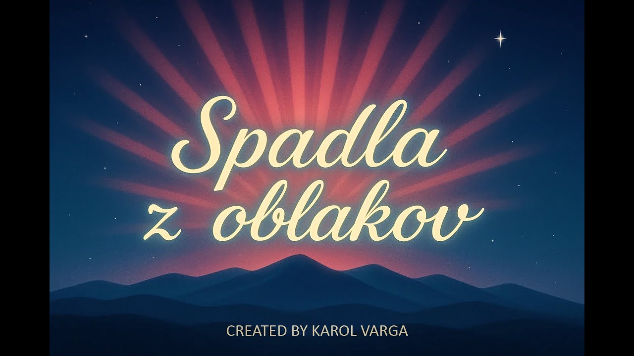 Spadla z oblakov (animated tribute)