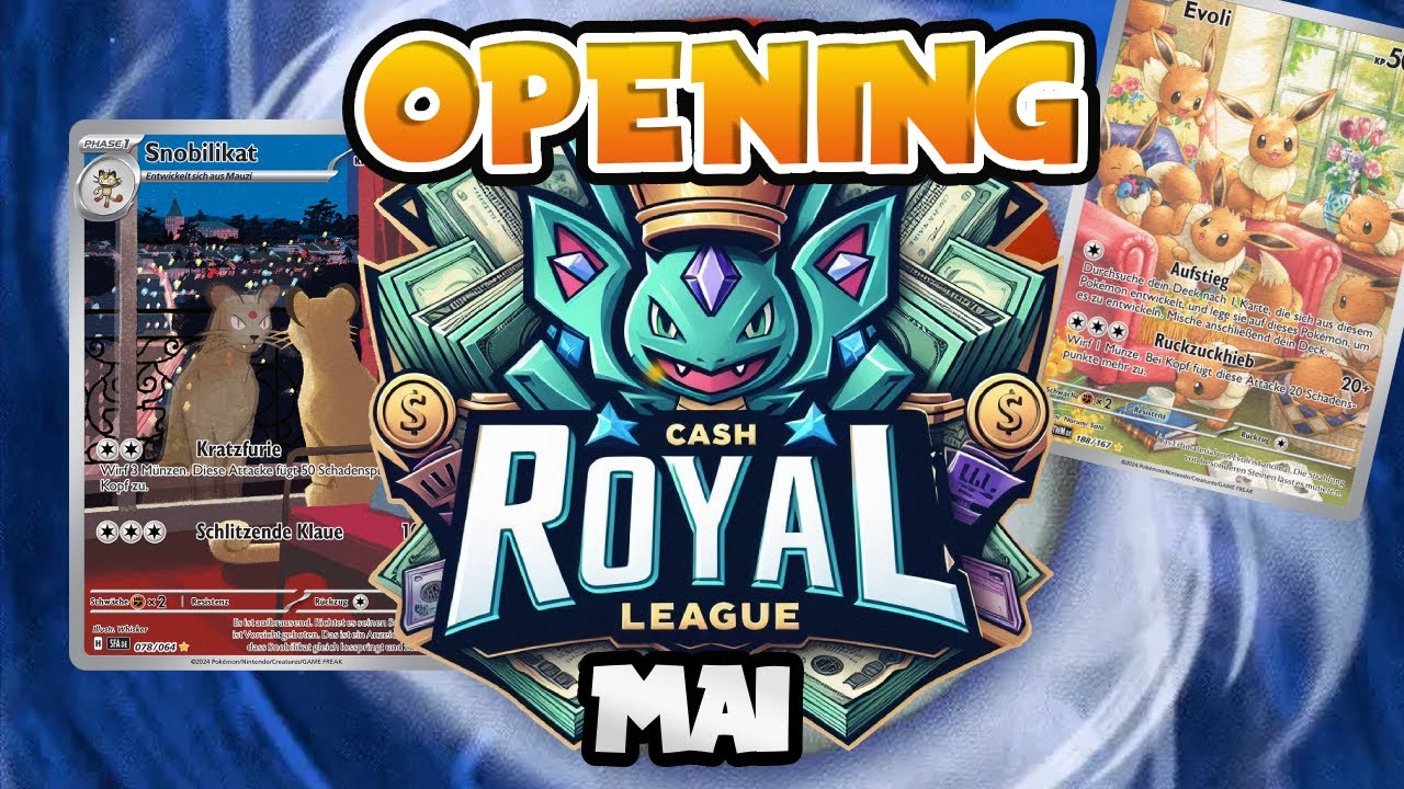Endlich auf PLATZ 1 ? - Cash Royal League  Mai