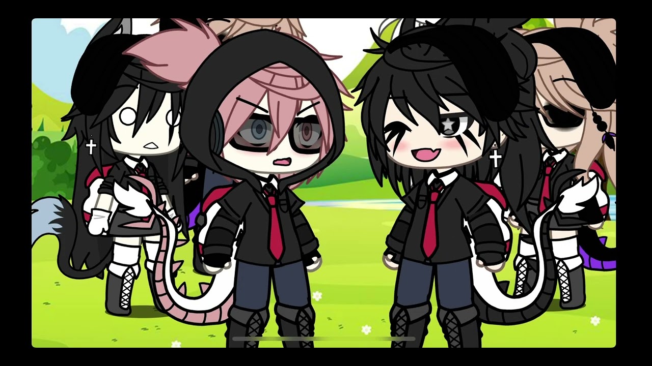 Gacha Singing Battle Enemies vs Enemies sorry for not posting😅