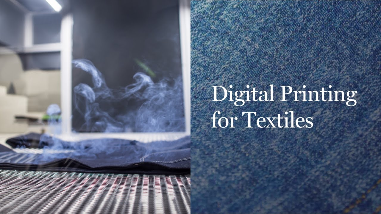 Digital Printing for Textiles