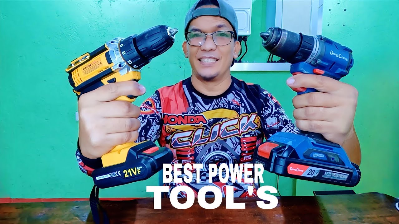 BEST CORDLESS DRILL BRUSH TYPE OR BRUSLESS MOTOR ANO ANG MAS MAGANDA