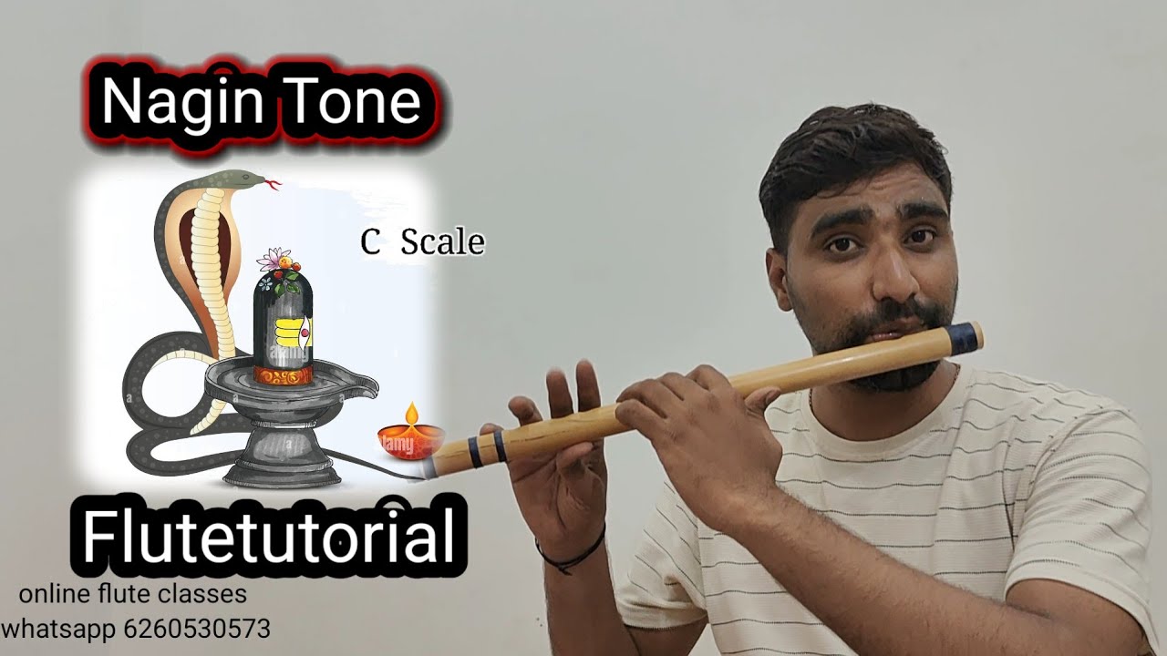 Nagin Tone Flute Tutorial  @shyamflute5002