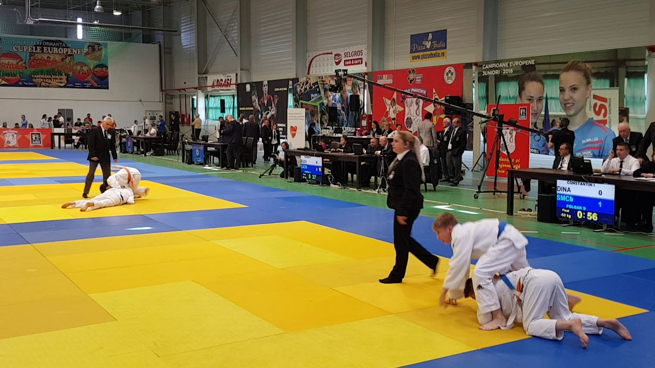 Vasi Fușle-CN Judo U13 Polgar Dragos Gold🥇