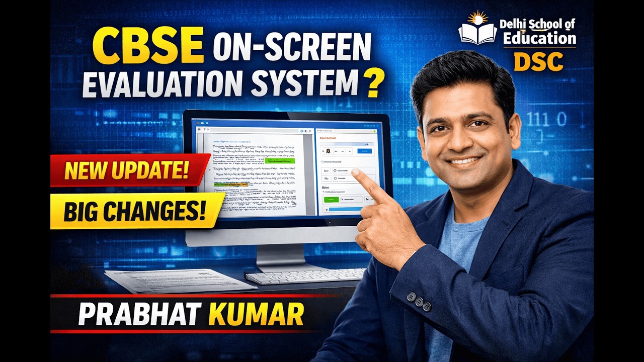 CBSE On Screen Evaluation & Psychological Strategies for Board Exam Success