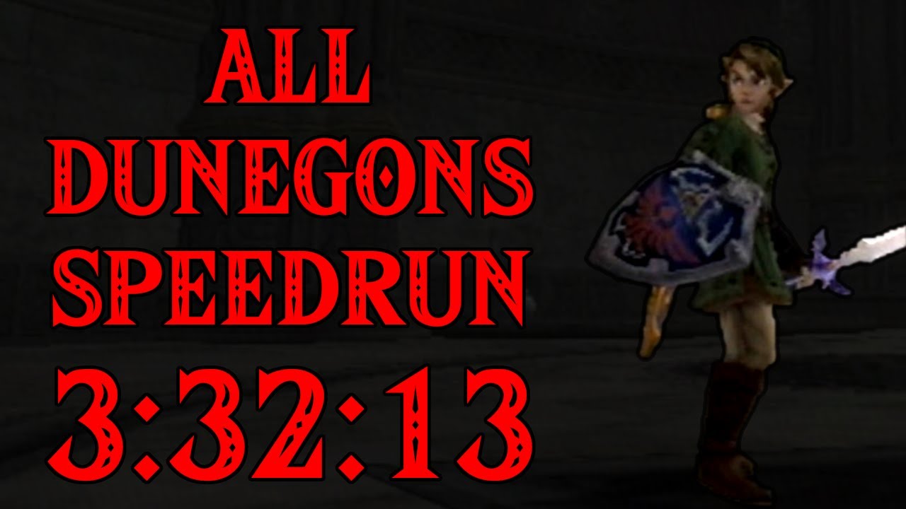 Twilight Princess All Dungeons Speedrun in 3:32:13