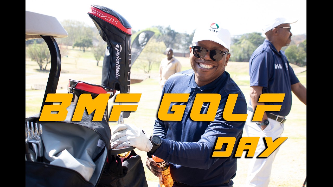 🎥 BMF Black Management Forum | Golf Day 2025 Highlights | Captured by Max Media VIP