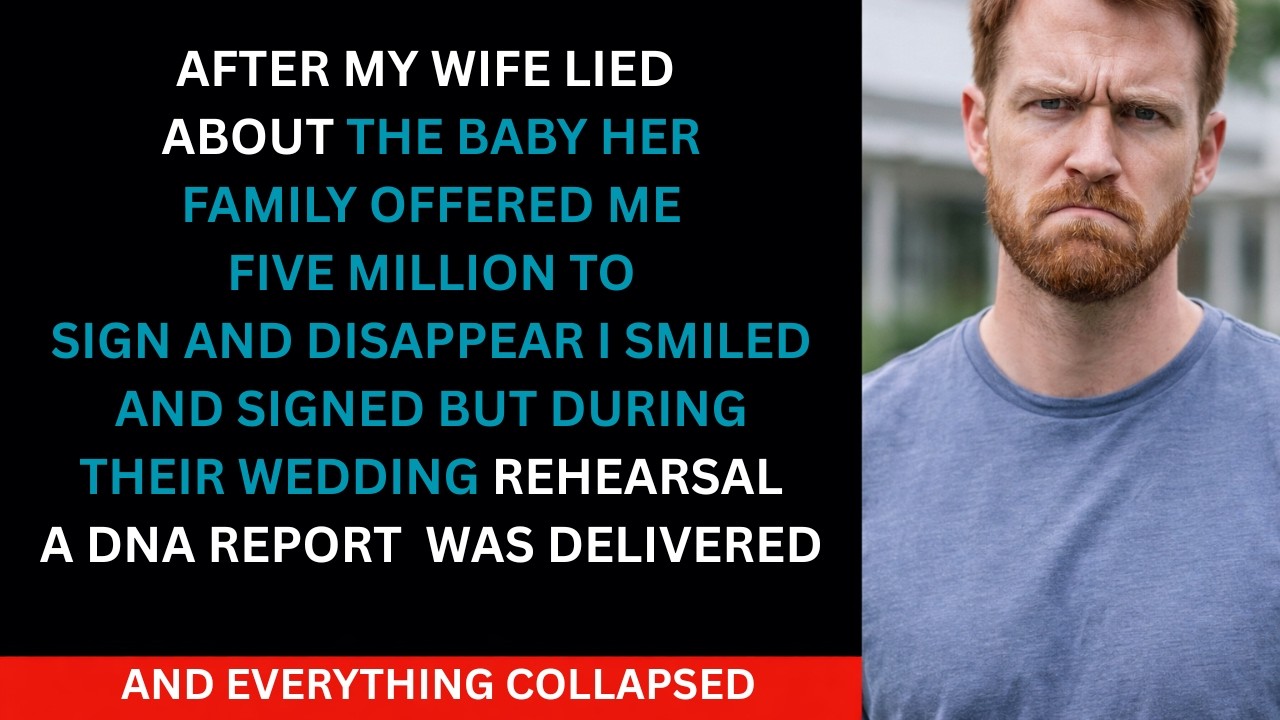 I Signed The Divorce For $5 Million, But The DNA Test Ruined Their Wedding