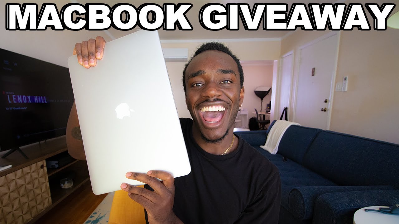 QUARANTINE MacBook Pro GIVEAWAY! - 2020