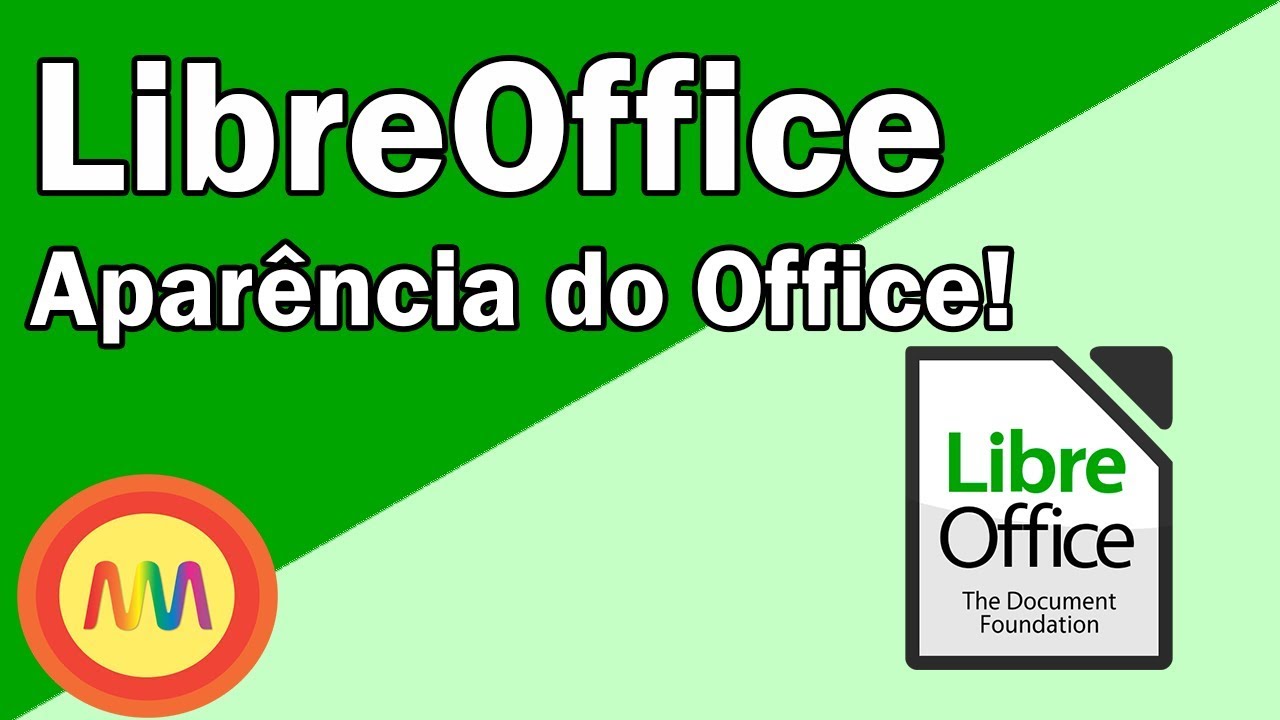 LibreOffice - Ativando a aparência do Office (Ribbon)