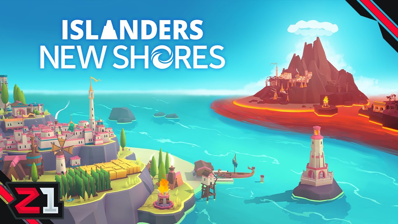 EPIC New Minimalistic City Builder ISLANDERS: New Shores! #sponsored