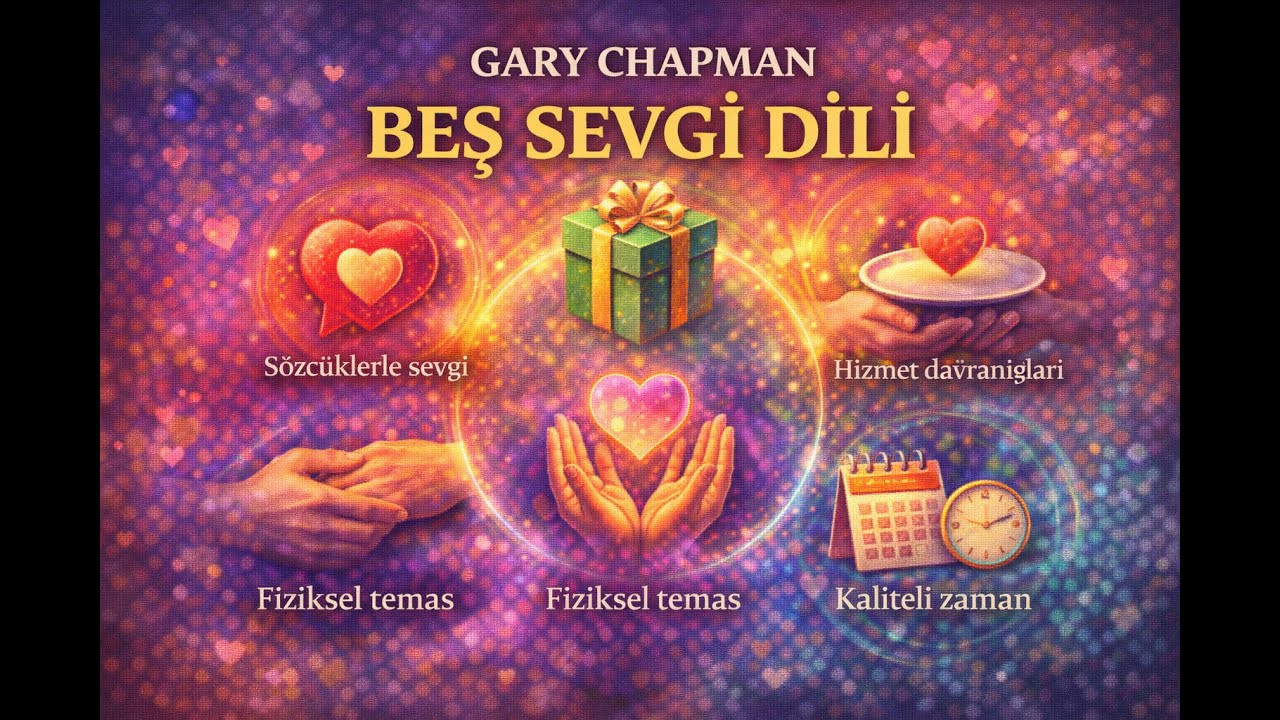 Beş Sevgi Dili - Gary Chapman