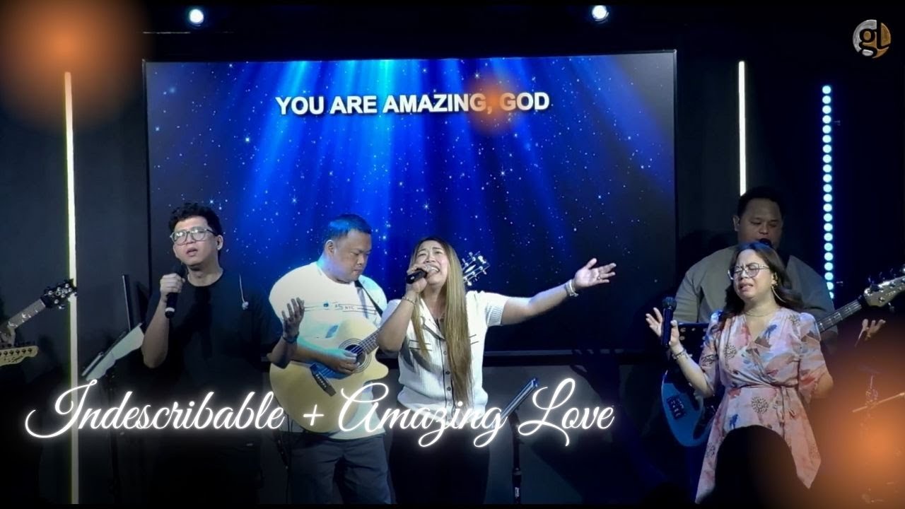 Indescribable + Amazing Love | 24.08.25 | Praise and Worship Song | GraceLife Community
