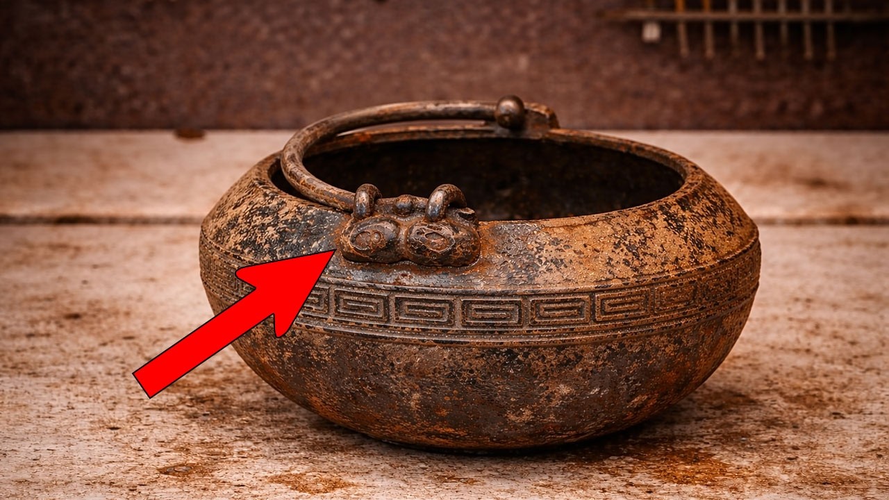 Restoration Of Strange Antique - Rusty Antique Restoration! | Legend Restore
