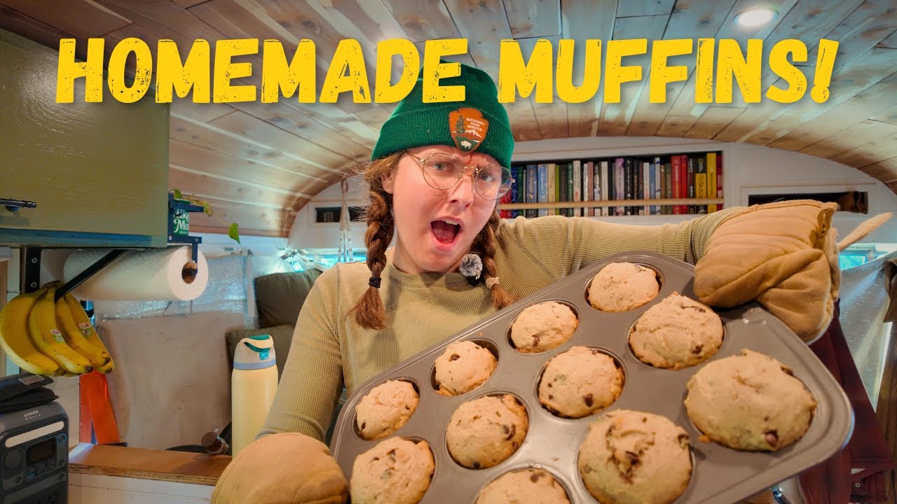 MEALS IN MOTION: Episode 5 - Homemade Muffins!