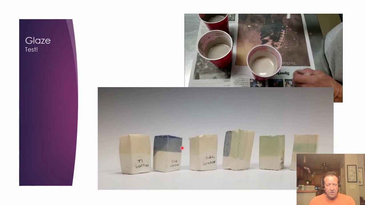 Glazes, Cone 04 lets fix / make a glaze for a wonderful artist!
