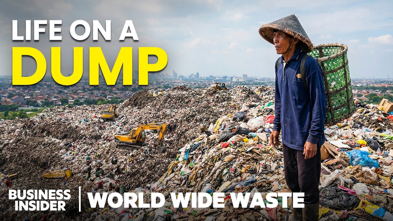 What Life Is Like For 20 Million Waste Pickers | World Wide Waste Marathon | Business Insider