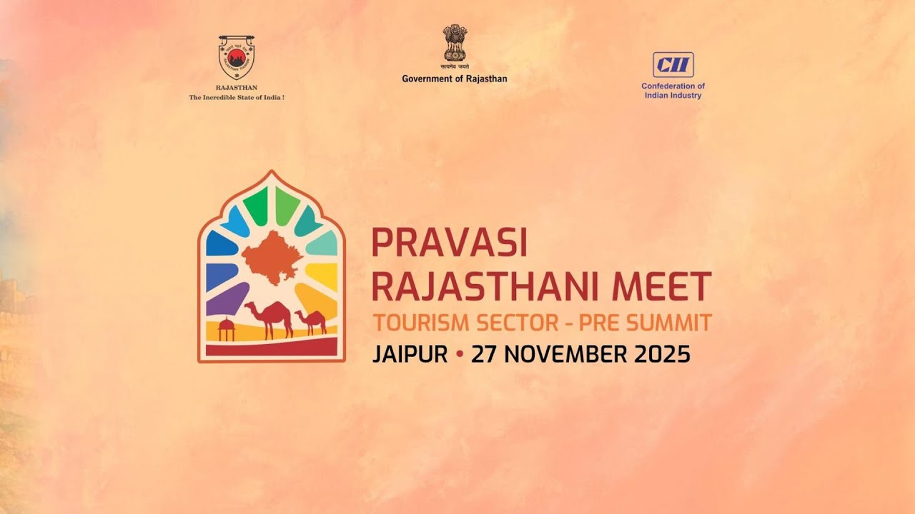 Pravasi Rajasthani Meet Tourism Sector - Pre Summit  II 27 Nov 2025 II