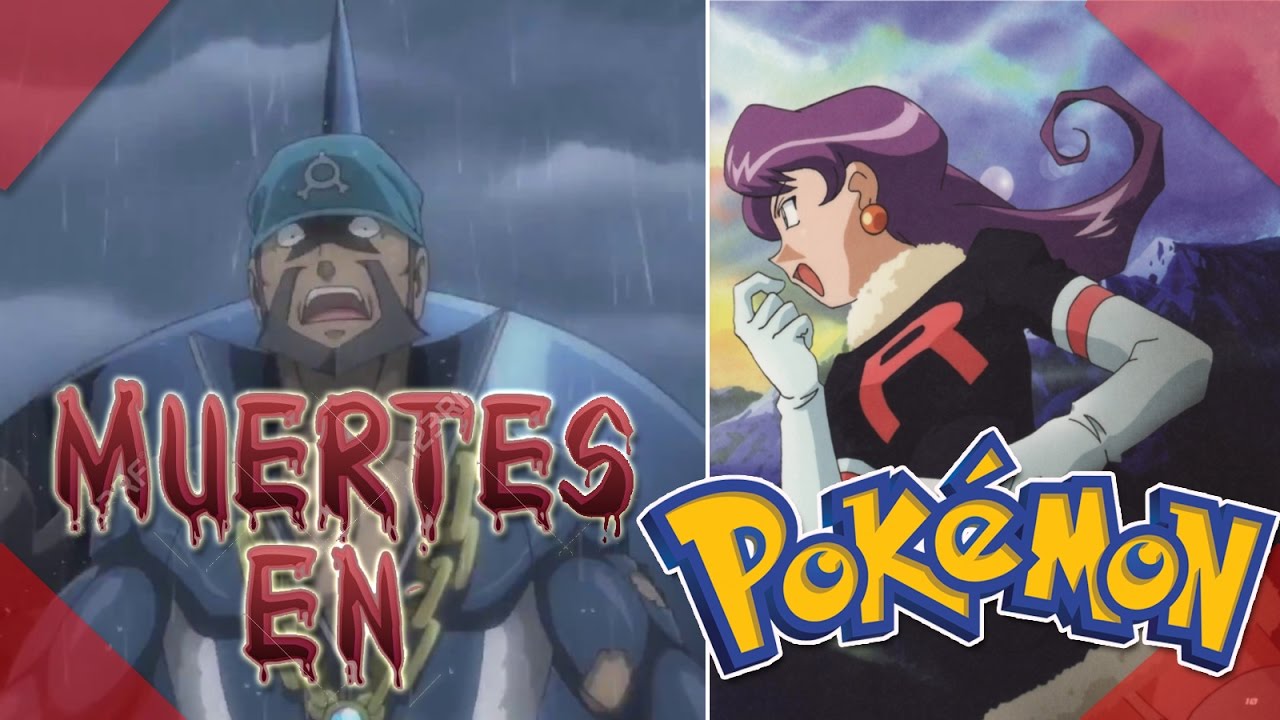 MUERTES en Pokemon/Mr Jonfer