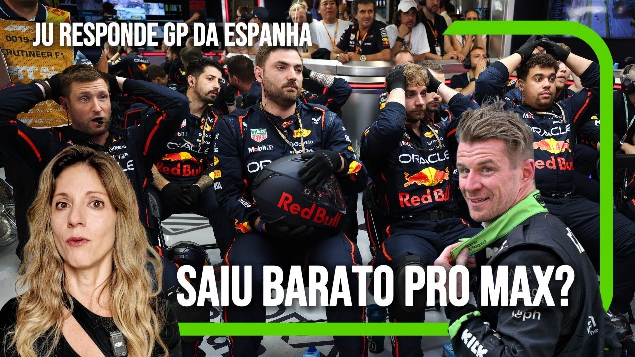 F1: Como Verstappen se perdeu GP da Espanha e funcionou para Hulkenberg e não para Bortoleto