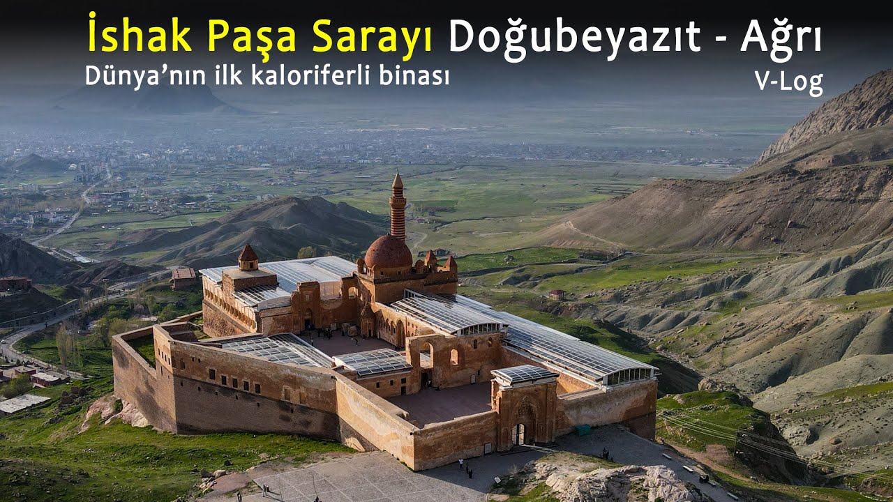 İshak Paşa Sarayı - Doğubeyazıt, Ağrı VLOG #ağrı #doğubeyazıt