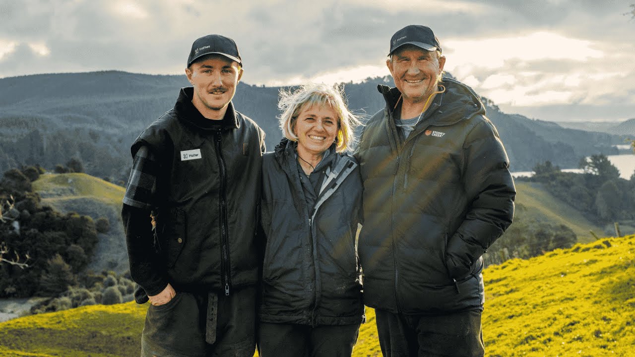 Meet the Stokmans: 25 years of angus breeding meets next-gen farming tech | Halter for Beef
