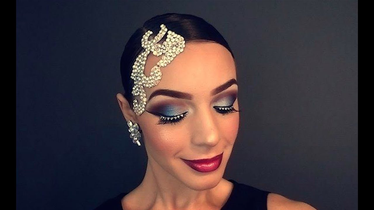 BALLROOM DANCING MAKEUP TUTORIAL V.5 - Rachel Maree Macintosh