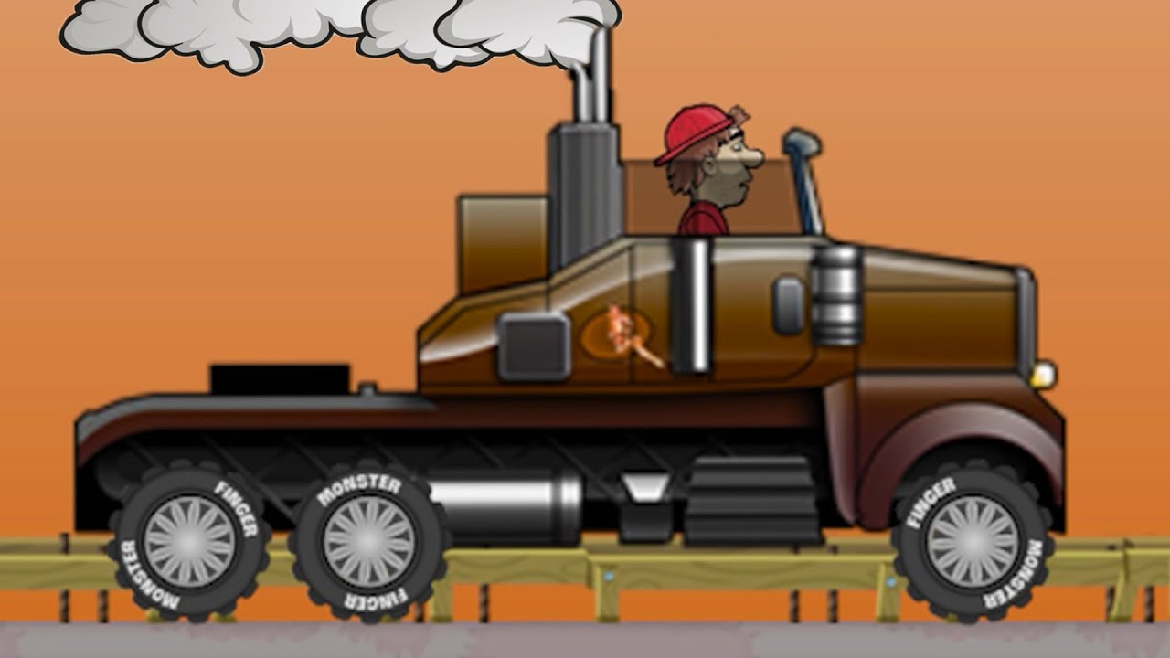 ГРУЗОВИК Hill Climb Racing #15 Страйка. Проверка тачки на прочность на Машинки Кида