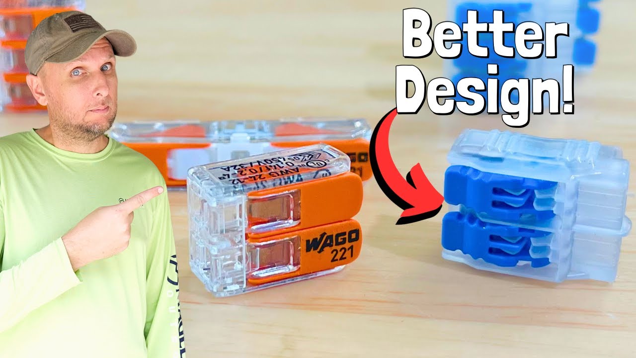 Ideal Giving Wago A Run For Its Money! Wago vs  Ideal Lever Nuts