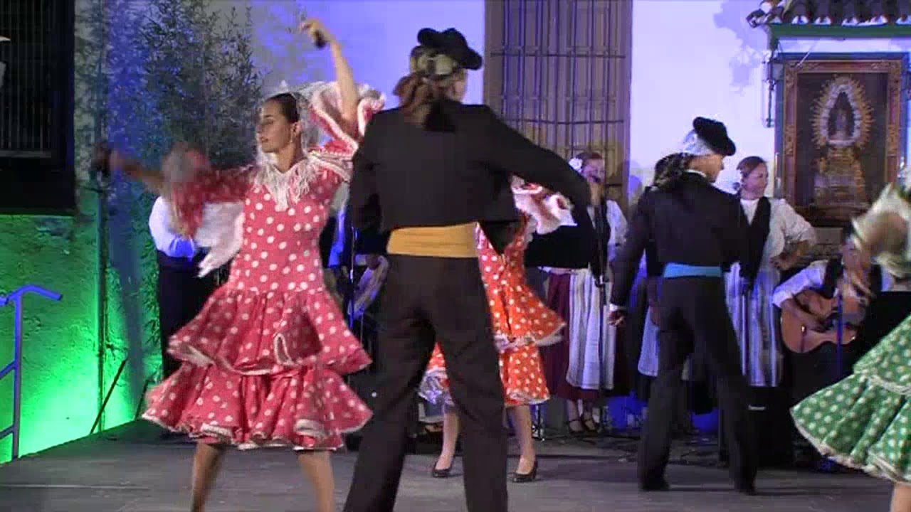 FESTIVAL BAILES POPULARES 2018 1PARTE