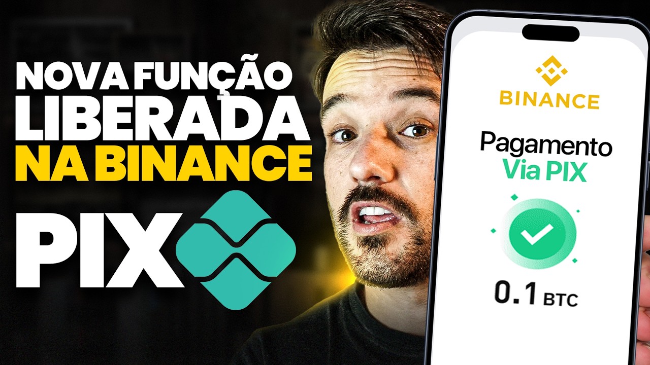 COMO TRANSFERIR CRIPTO COM PIX NA BINANCE - TUTORIAL PASSO A PASSO