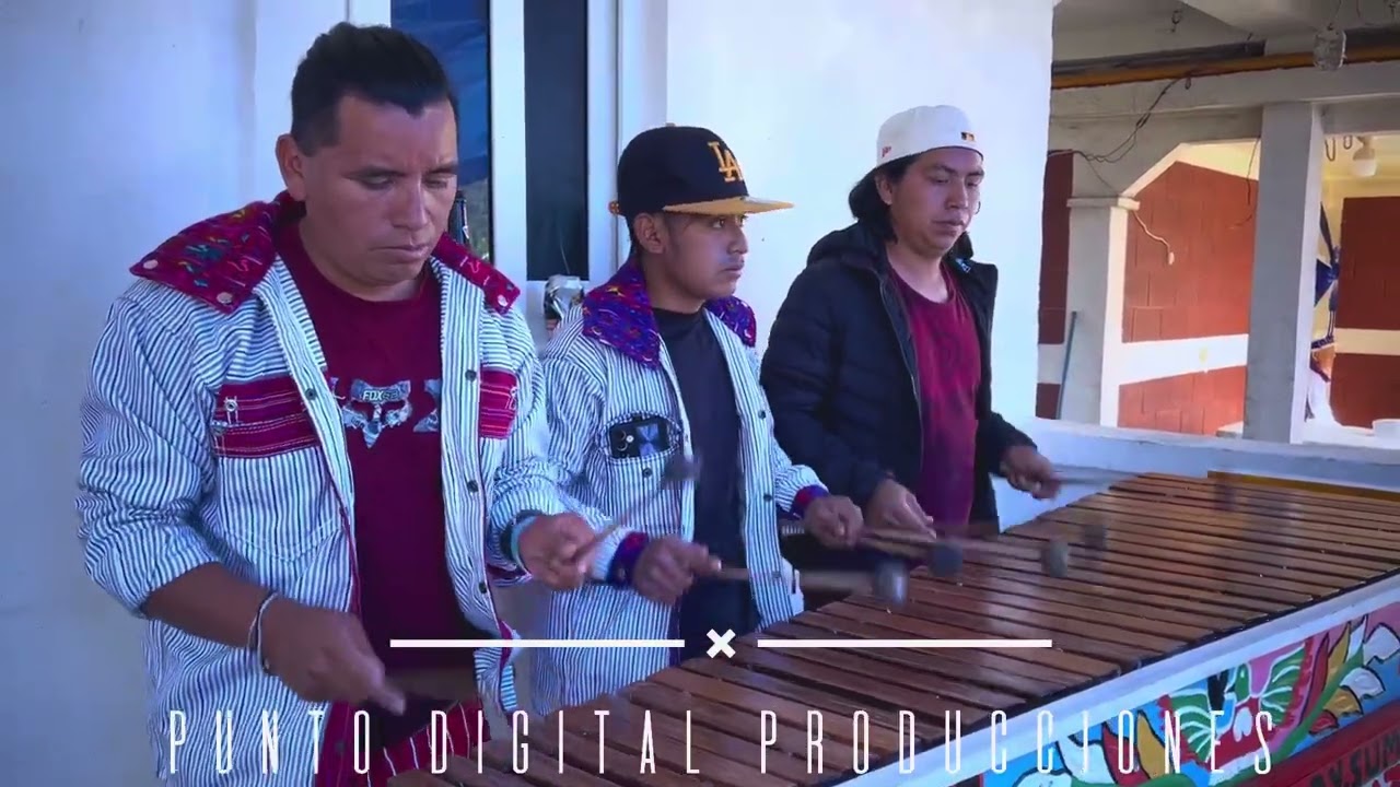 Marimba de Todos Santos Cuchumatán 2024