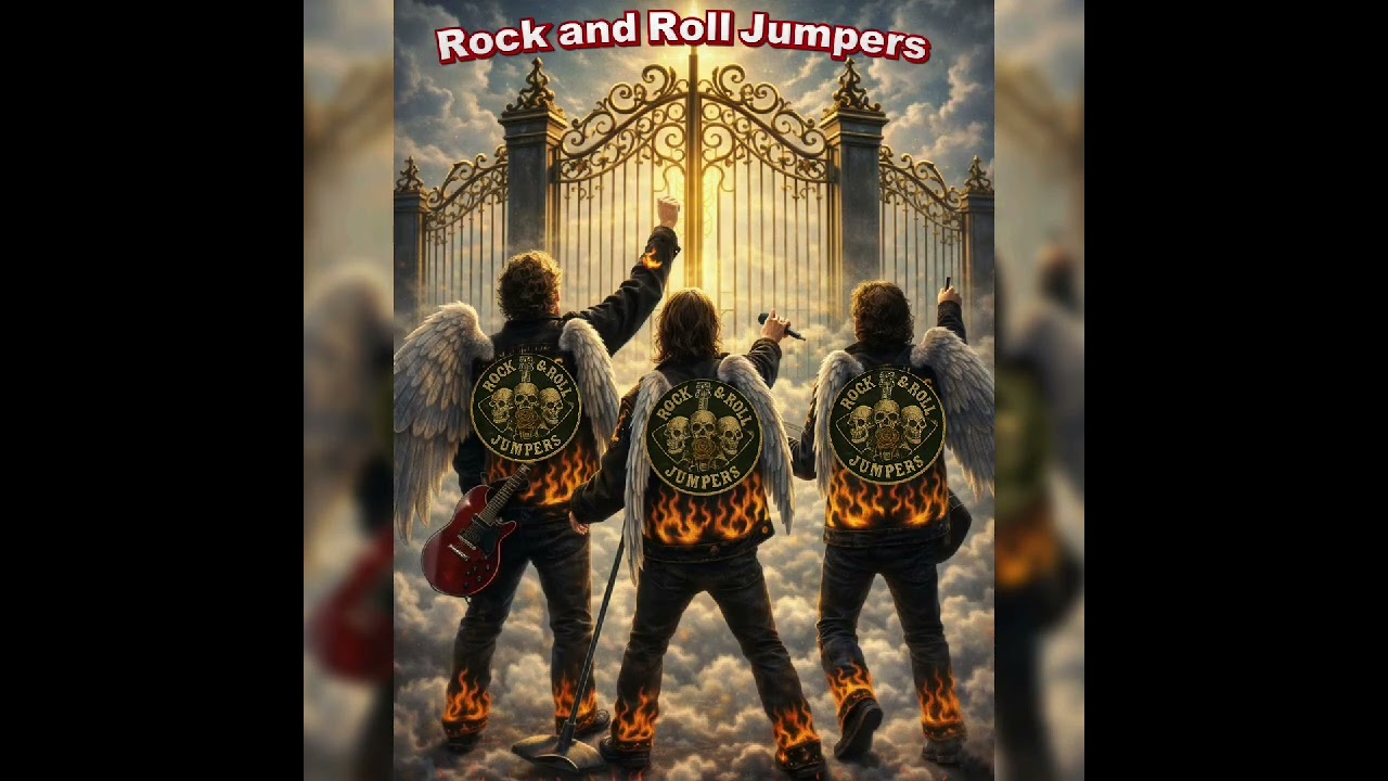 Knocking on Heavens Door 26 - Rock and Roll jumpers 