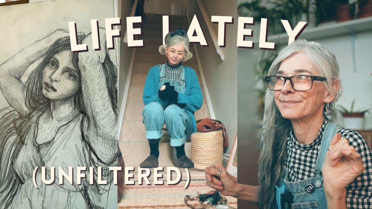 I didn't leave the house for 7 days, Unpopular Opinions, AI & Don't Fear the Ugly Phase in Art