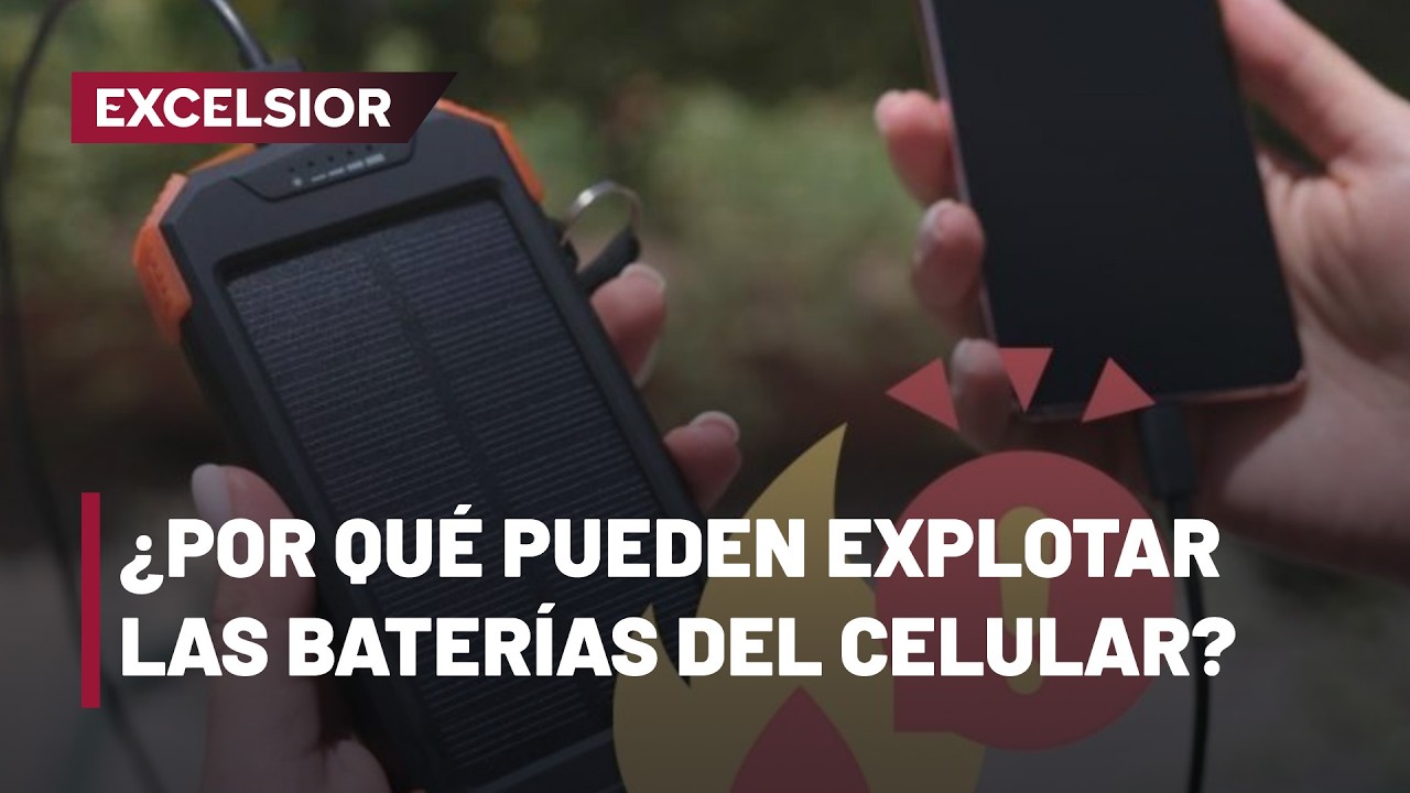 Explosión de celular en el Metro de CDMX revive dudas sobre los riesgos de las baterías de celular