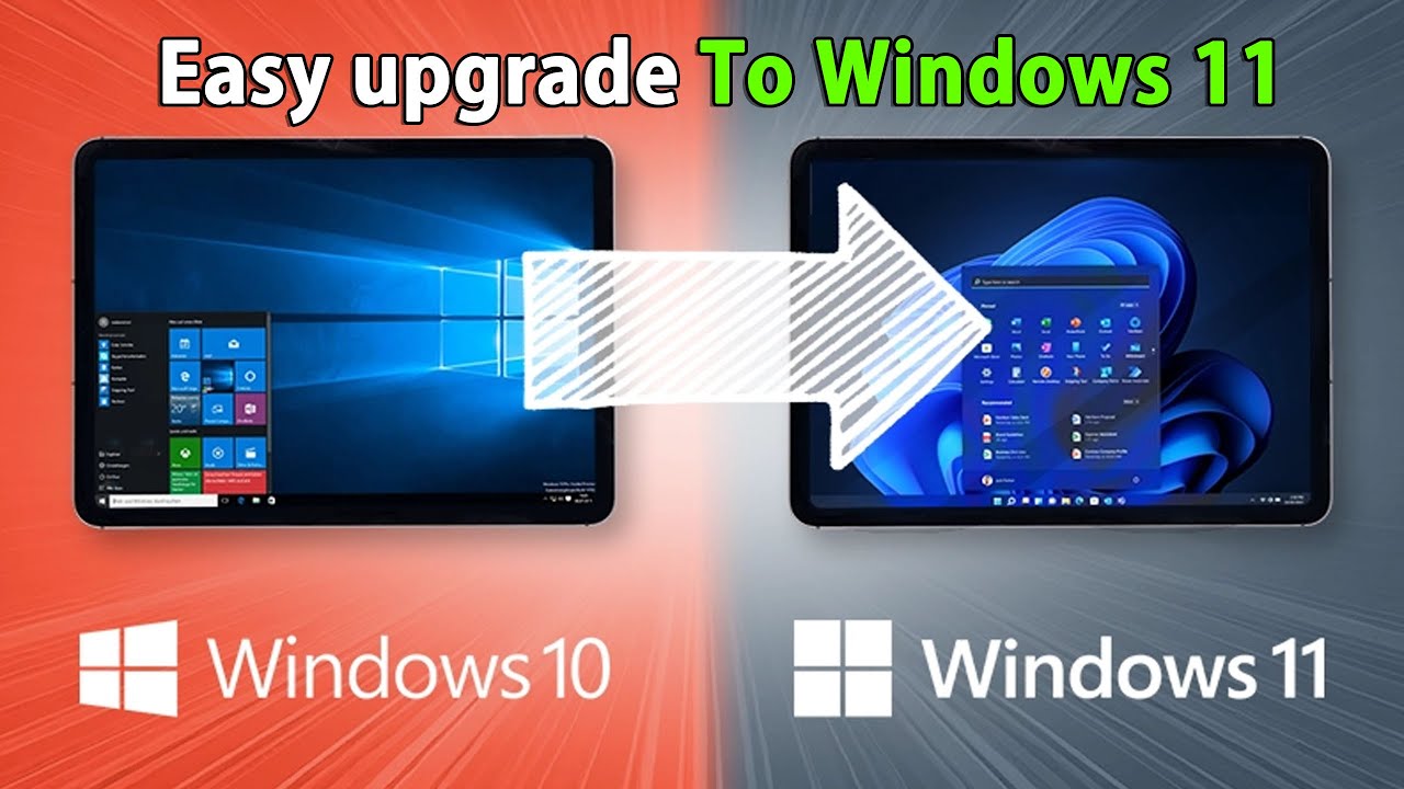 Как обновить Windows 10 до Windows 11 на неподдерживаемых компьютерах без форматирования и получа...