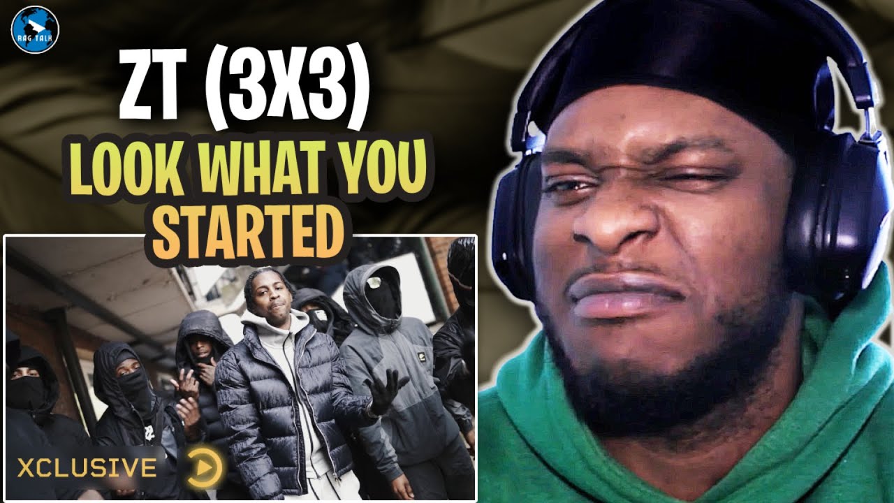 ZT (3x3) - Look What You Started (Music Video) | #RAGTALKTV REACTION