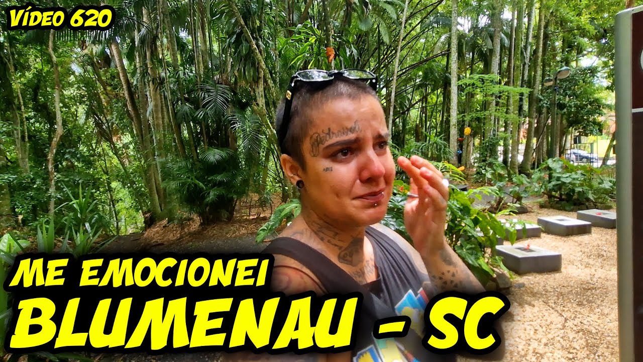 SURPREENDIDOS POR ESSE LADO DE BLUMENAU - SC | PEGADAS 620
