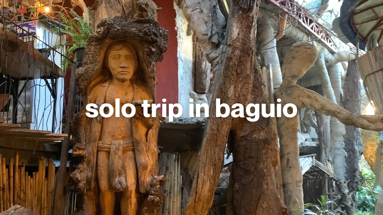 Solo Traveling in Baguio (Part 1) | Session Rd., Food Trip, etc. | Jen's Solo Diaries