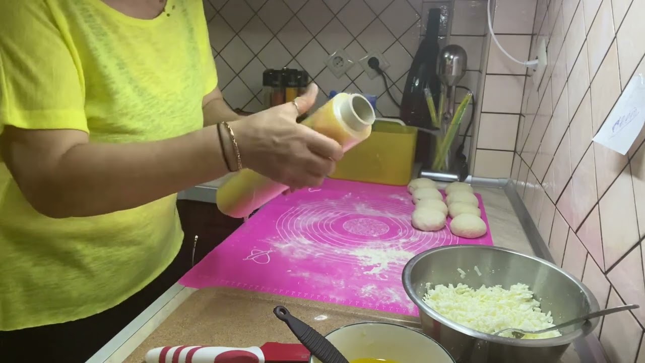 Тесто можно готовить с любой начинкой‼️За пол часа и готово ❤️