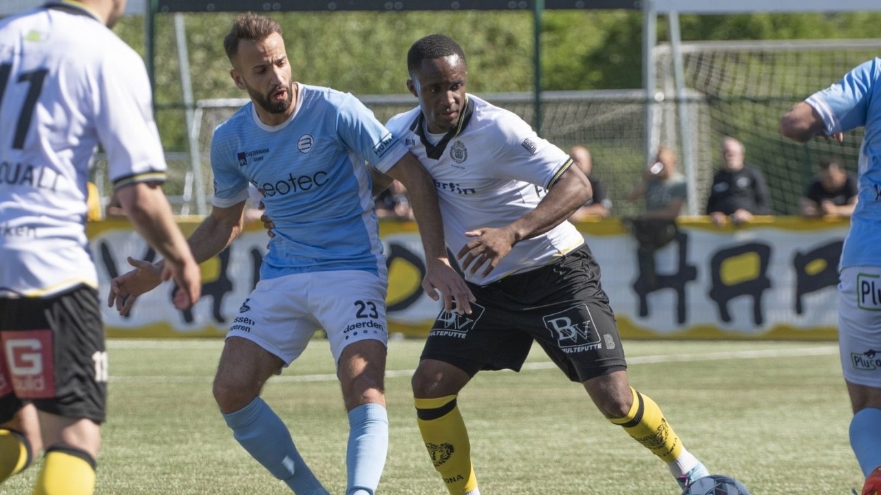 SV BELISIA BILZEN vs. LOKEREN-TEMSE | 21-22 | EINDRONDE