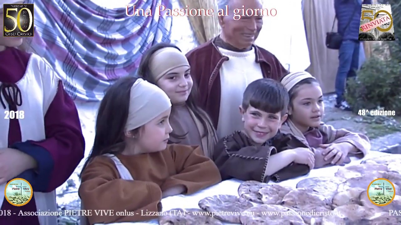 Passione di Gesù Cristo 2018 - 48^ edizione - Lizzano (TA)