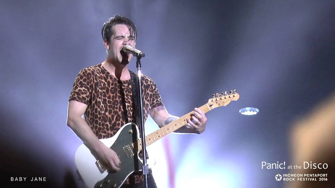 Panic! at the Disco - This is Gospel @ Incheon Pentaport Rock Festival 2016