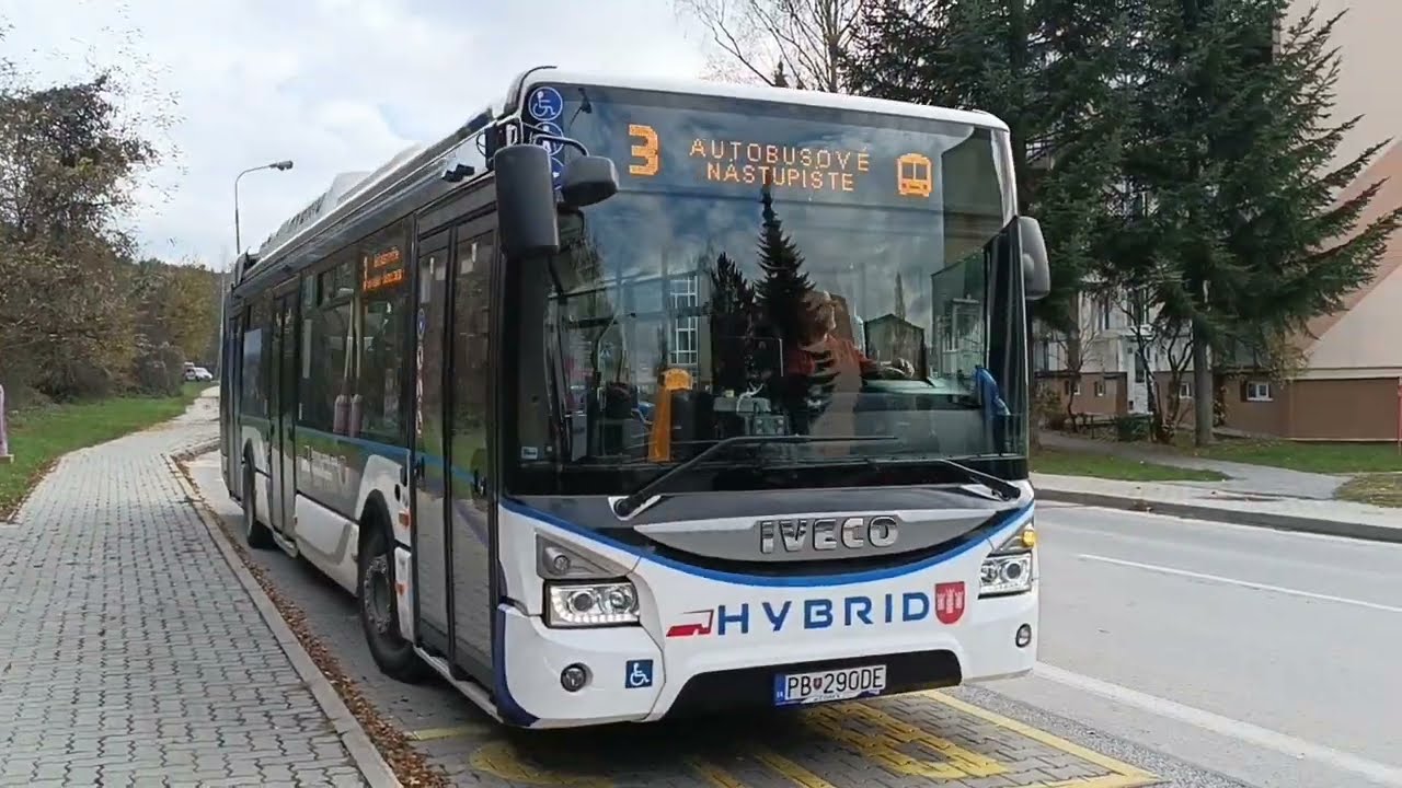 MHD Považská Bystrica