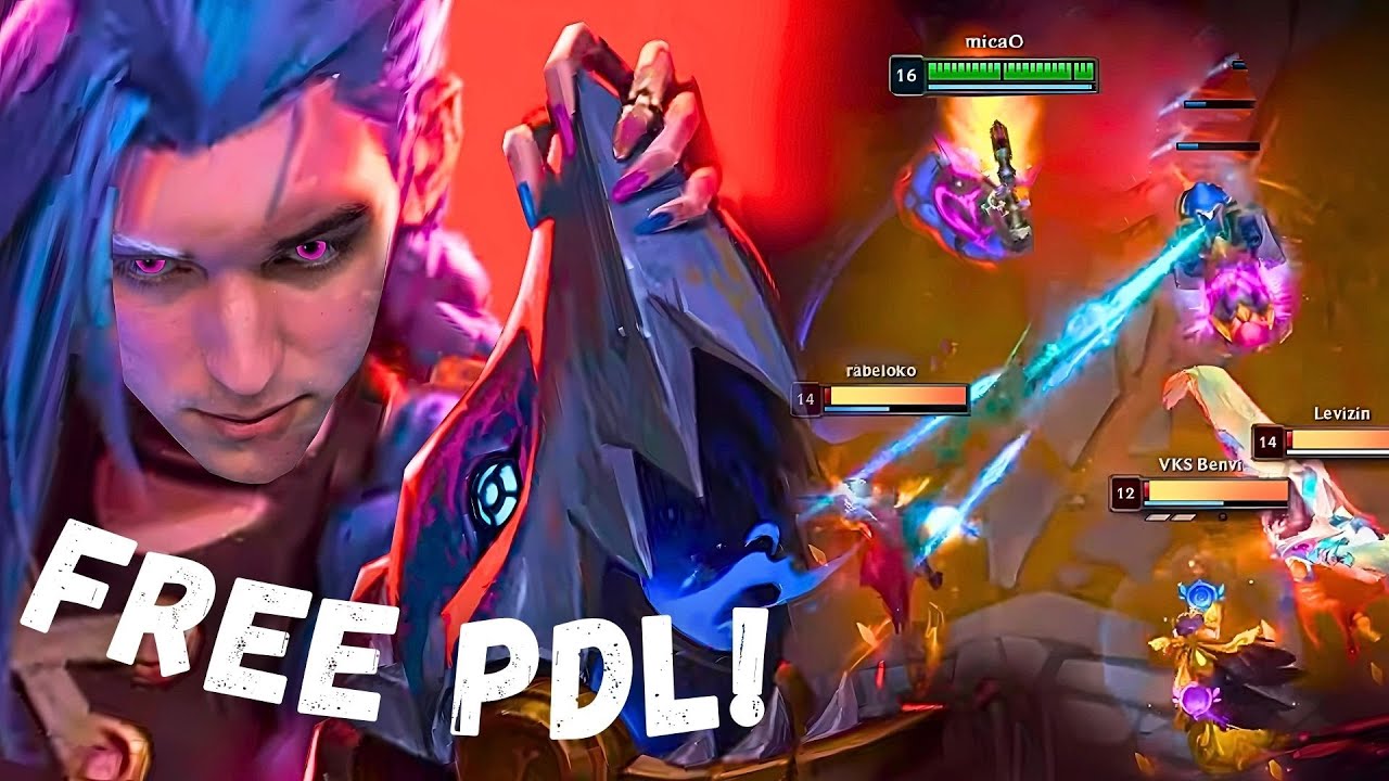 COMO SUBIR DE ELO COM A JINX?