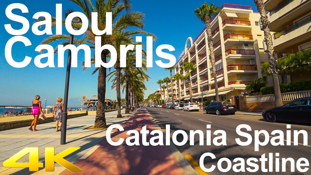 BikeTour | Salou to Cambrils Catalonia Spain Coastline 2019 Summer Bike through