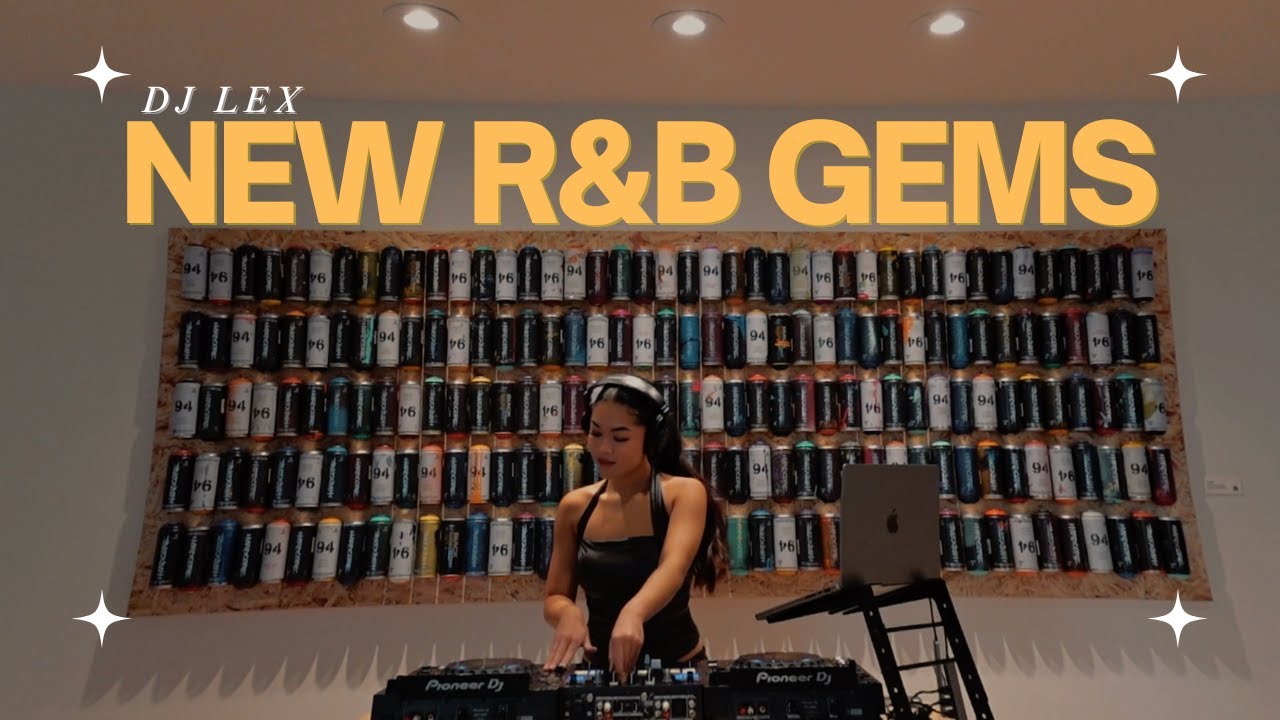 DJ LEX | NEW R&B GEMS + HIP HOP, AMAPIANO, EDITS